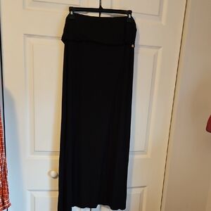 Calvin Klein Classic Black Maxi Skirt